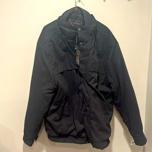 Weatherproof Bomber Jacket Black 3X